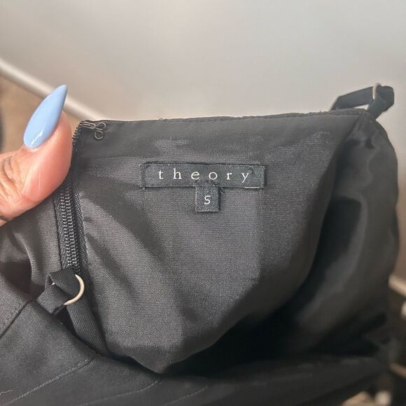 Theory Pleated Dress - Picture 3 of 3